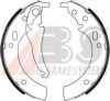 BMW 34211117284 Brake Shoe Set